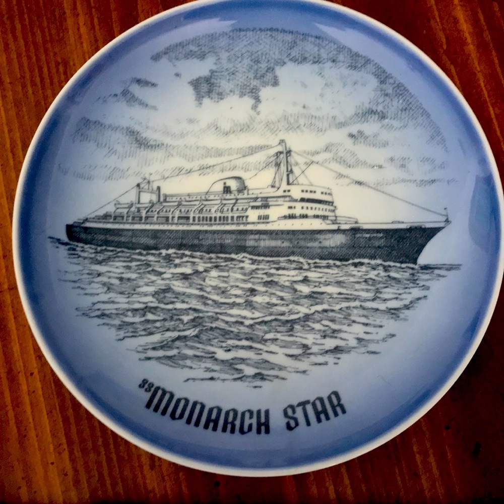 Monarch Star Plate